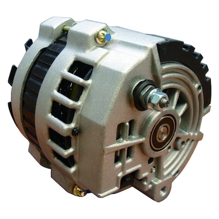 Wai Global Alternator, ALTDR CS130, 105 Amp12 Volt, CW, 5Groove Pulley, 0700 Plug Clock 7861-7N-5G